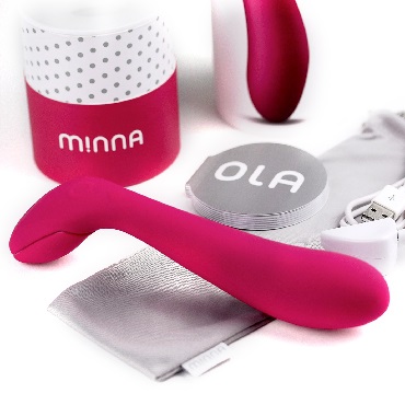 Wibrator Minna Life - Ola - erotyczne zabawki na Flirtrandki.pl